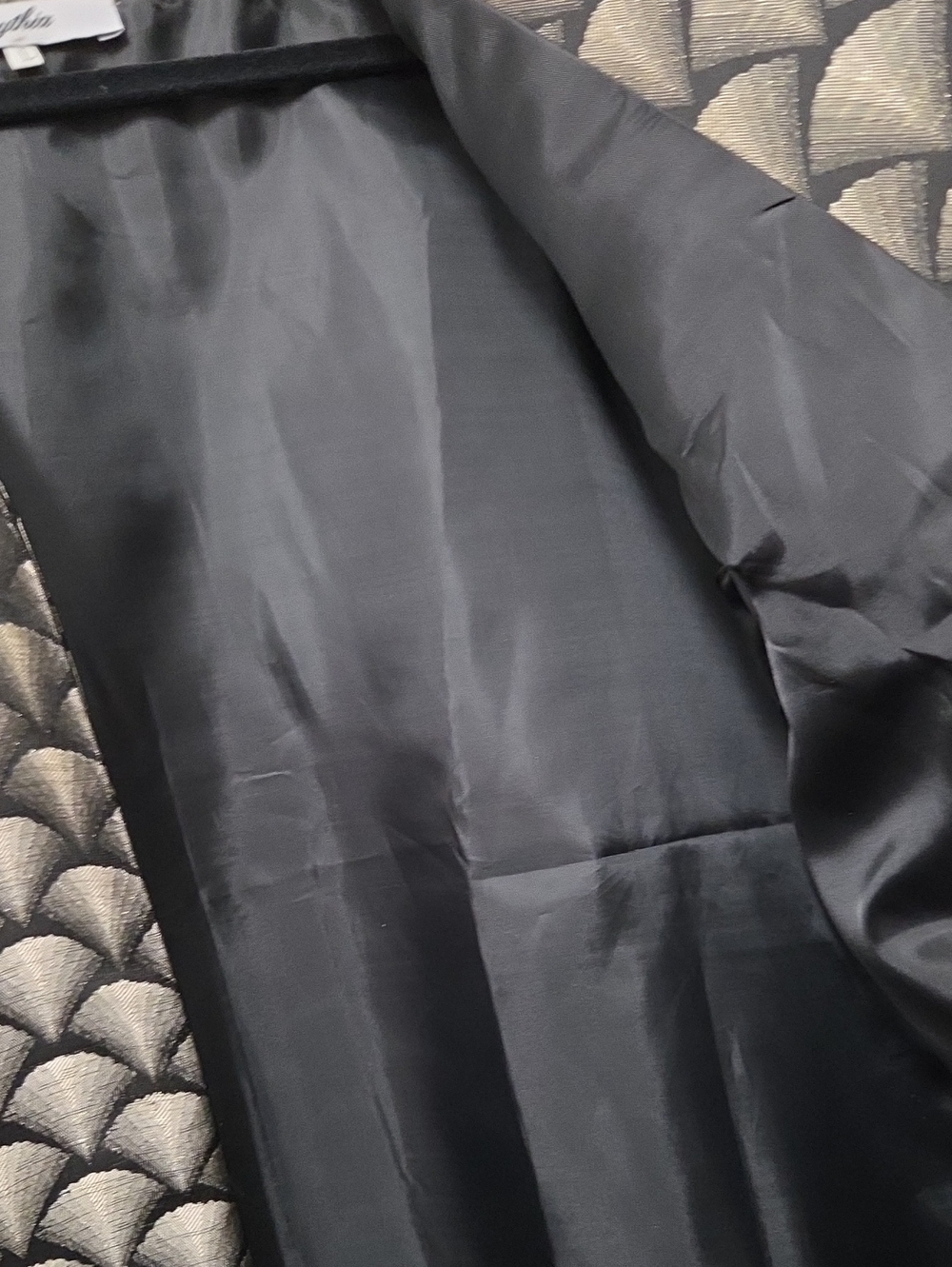 Forsythia Metallic Jacket - Picture 5 of 5